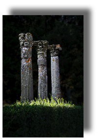 Roman Columns, Fiesole